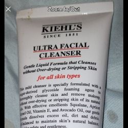 Kiehl's Ultra Facial Cleanser All Skin Types Full Size 5oz / 150ml