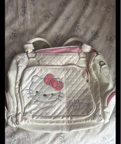 Hello kitty quilted bag