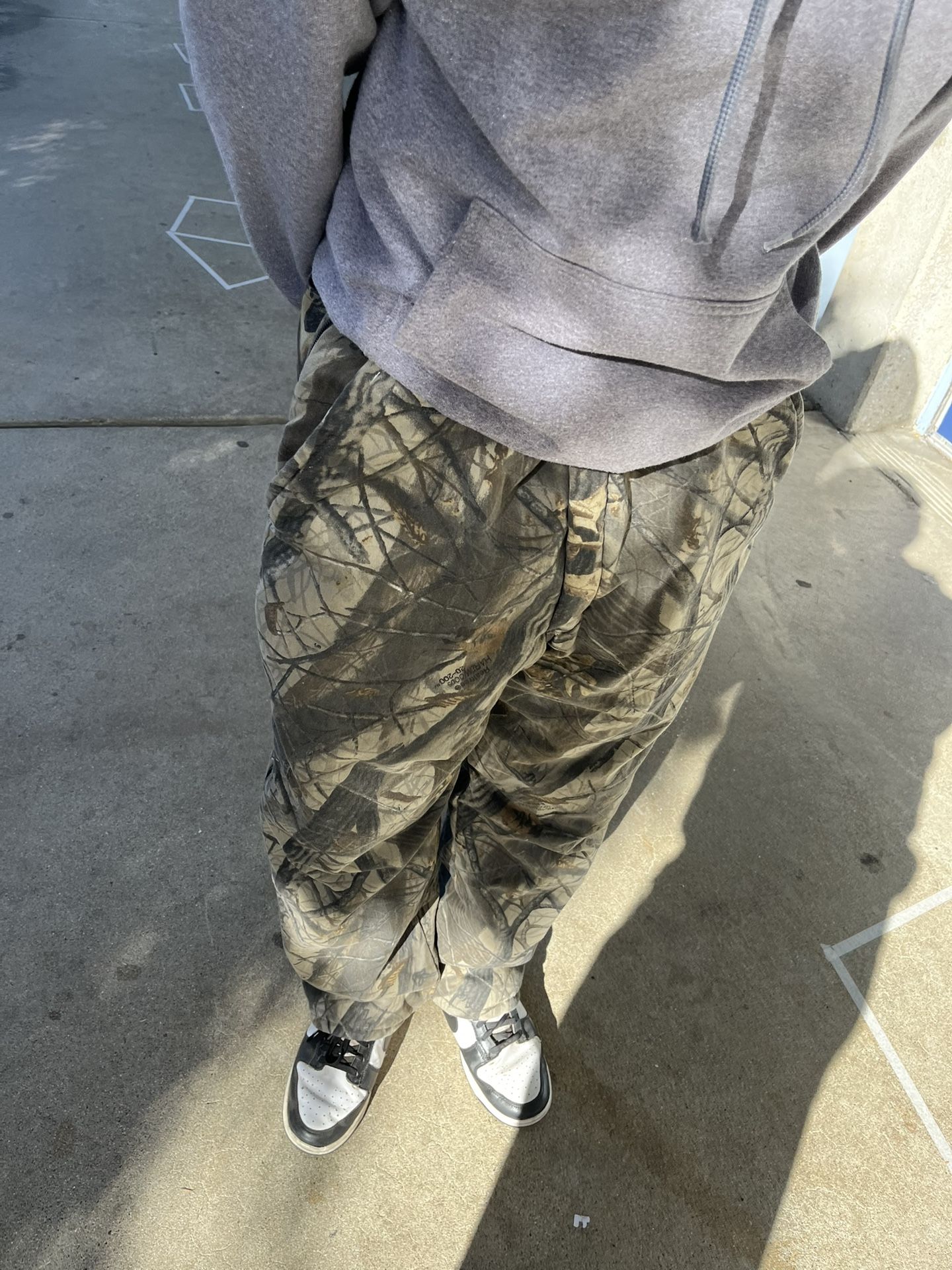 Y2K Camo Pants