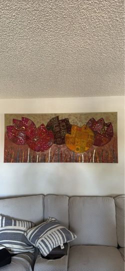 Large canvas photo
