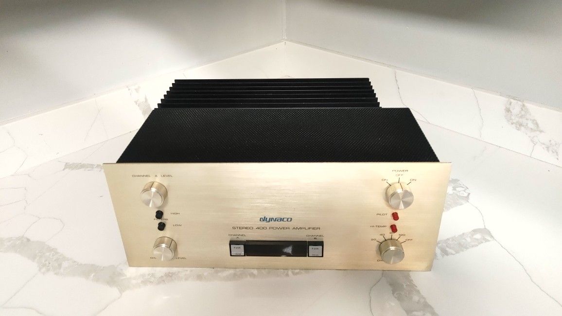 Dynaco 400 Power Amplifier 