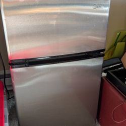 Midea Double Door Mini Fridge 