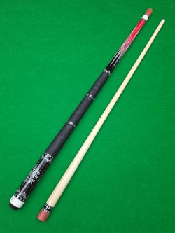 Neocue Custom Cue Pink Ivory Wood Zen, Predator, Cuetec, Ariel Carmeli