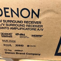 Denon Reciever