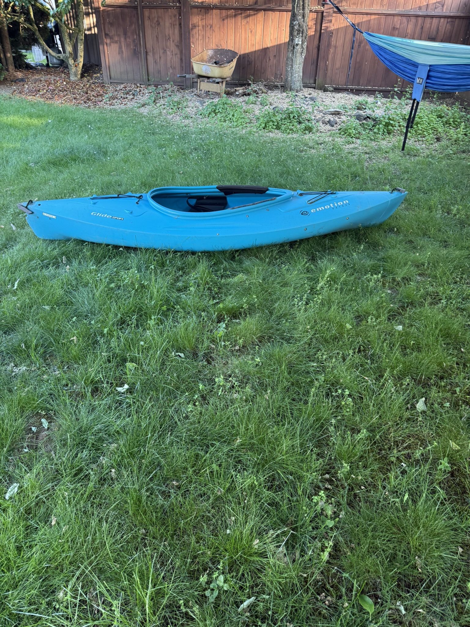 Kayak With Kayak Rack