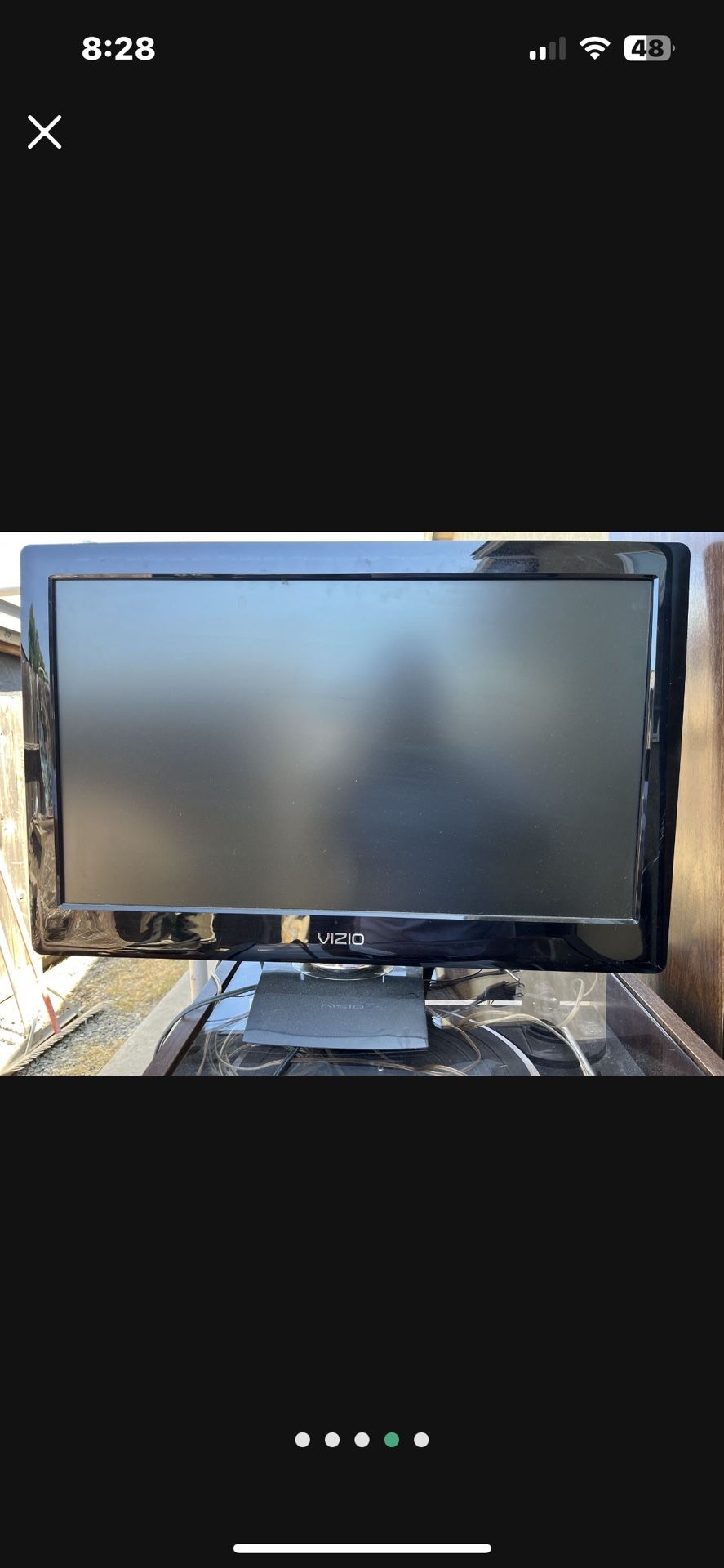 Vizio TV 22  Inch