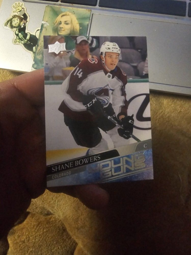 Shane Bowers Hockey Card
