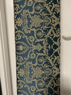 Window balance / headboard