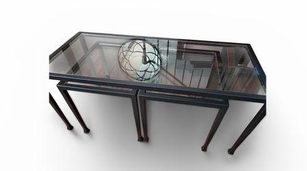Set of 3 Nesting Coffee Tables