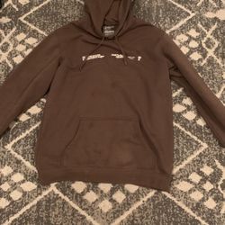 Portland Gear Brown Hoodie.