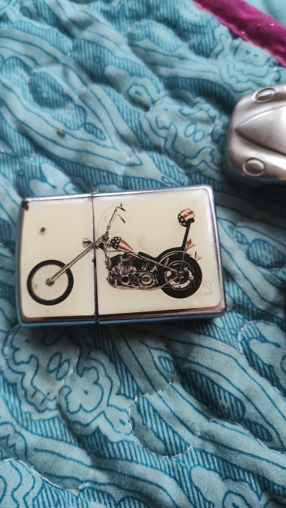 Zippo 1970s Enamel Harley Easy Rider Edition