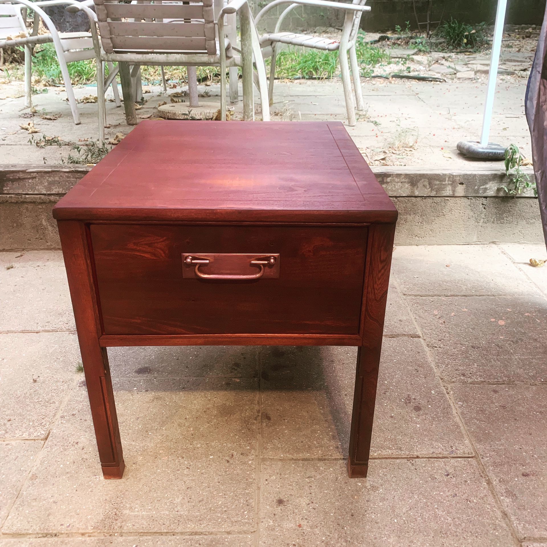 Antique night stands / end tables