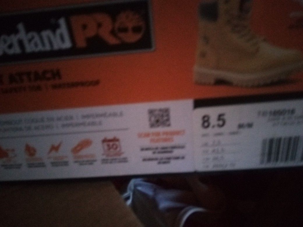 Timberland Boots Size 8.5