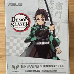 DEMON SLAYER ASUS TUF Gaming H1 Wired HEADSET (Surround Sound, 3.5mm connection) [NN]