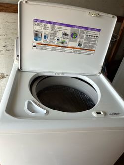 Maytag washer and dryer