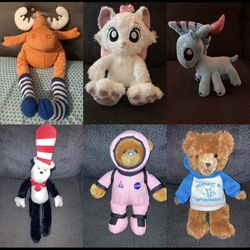 Assorted Stuffed Animals 1/2 (READ DESCRIPTION)