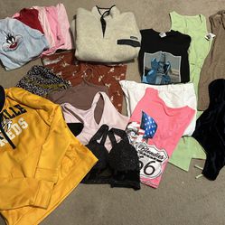 Clothing Lot of 14pc, Sz Large/XL, 5 NEW Preds Patagonia