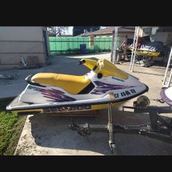 97 SEADOO SPX800CC 110 HP RUNNING CONDITION LOW HOURS WITH TITLE IN HAND 👌
