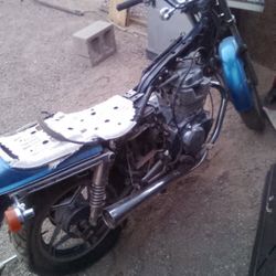 Honda Motorcycle Project Bike As Is