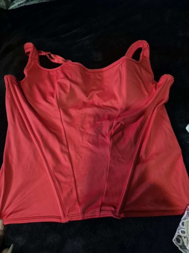 Red Corset