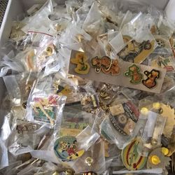 Box Full Of Pins