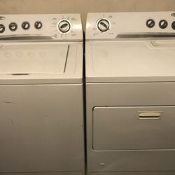 Whirlpool Washer And Dryer Set