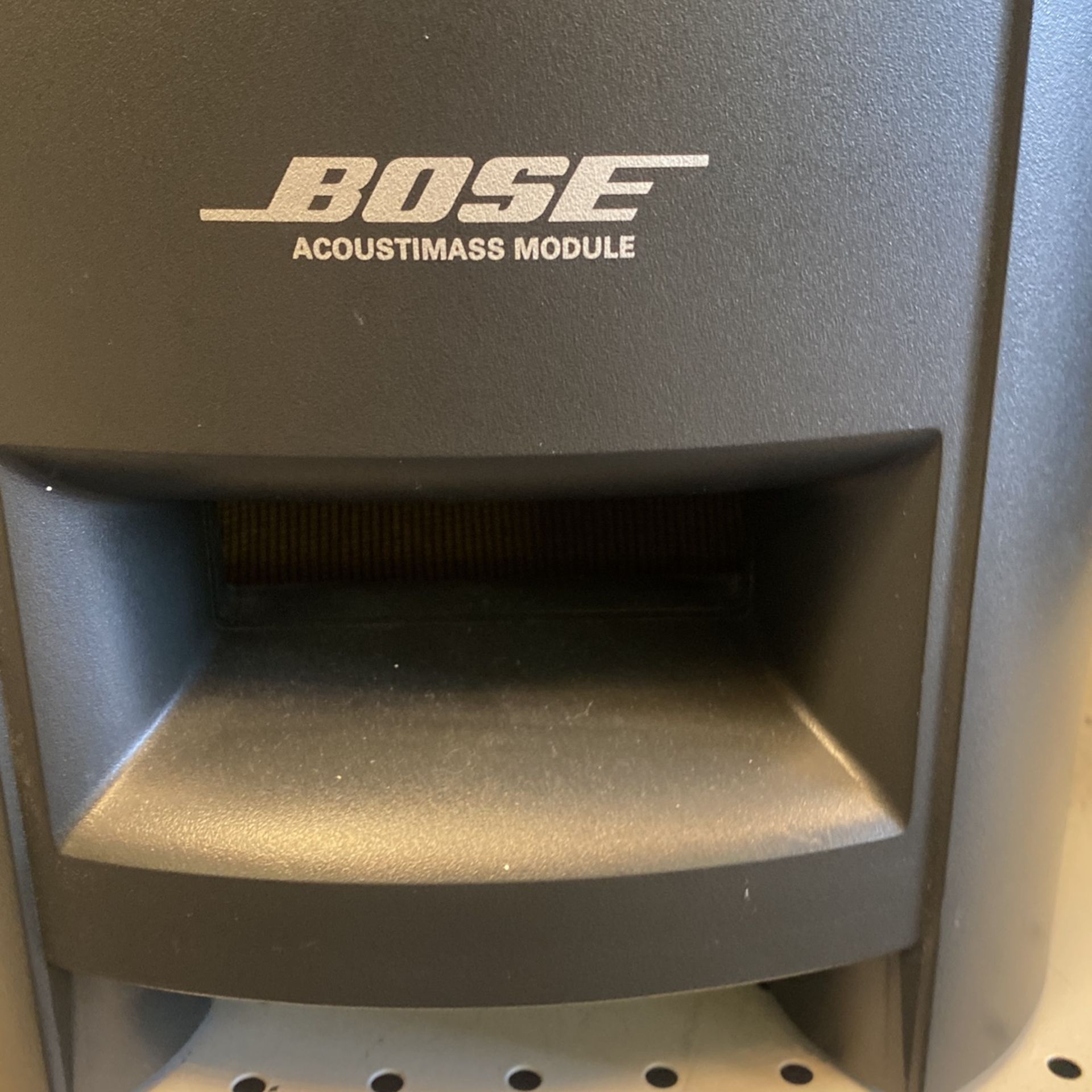 Bose Cinemate Woofer And 2 Speakers