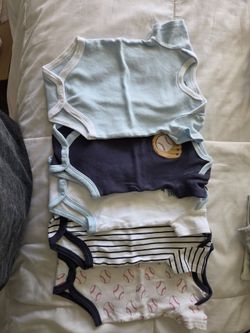Baby boy onesie 0-3 months