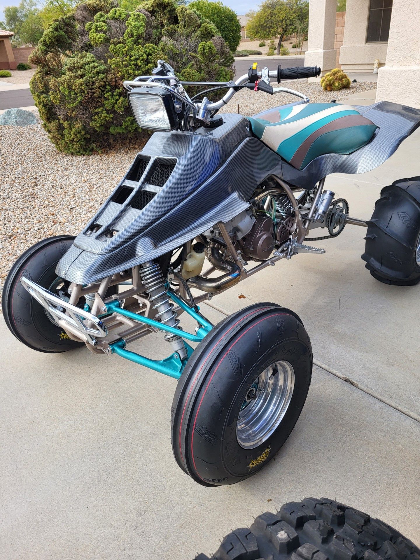 1989 Suzuki CUSTOM LT500 QUADZILLA
