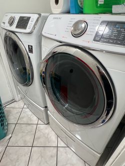 Samsung washer and dryer
