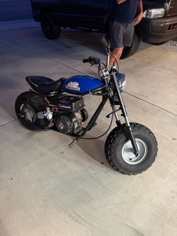 Vintage Mini Bike