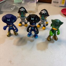 PJ Masks Pirate Power Action Figures Set of 5