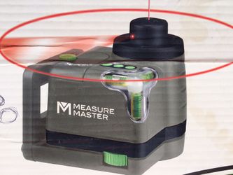 Horizontal/Vertical Laser Measure