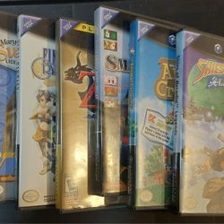 Nintendo Gamecube  Collection Mario Melee Zelda Arcadia Final Fantasy Star Wars Animal Crossing X III