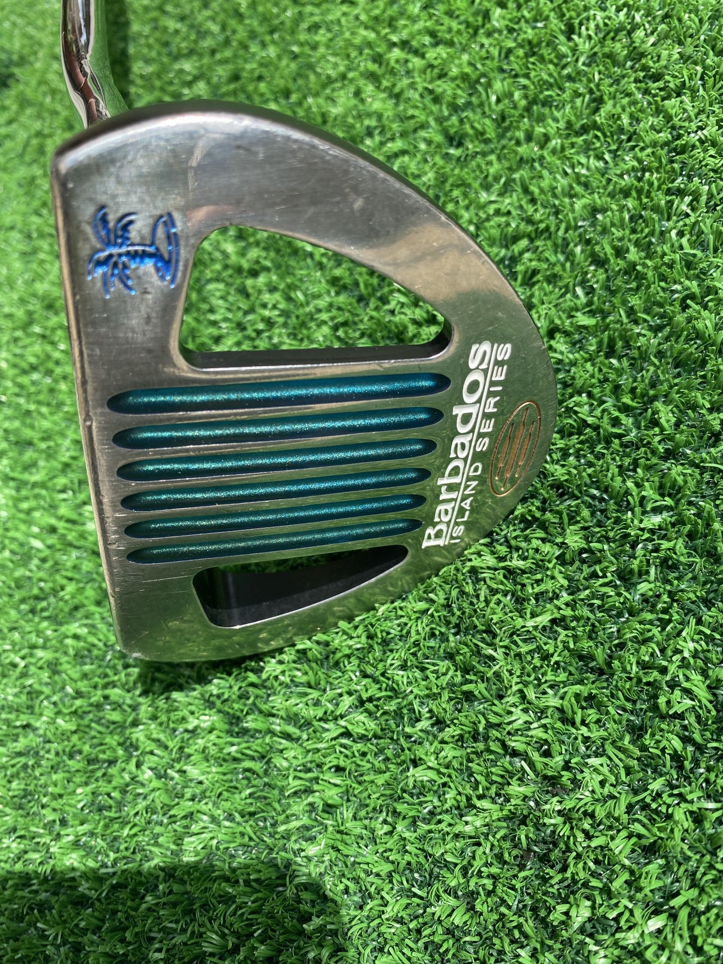 RIFE Barbados Island  Series  Mallet Style  Putter 