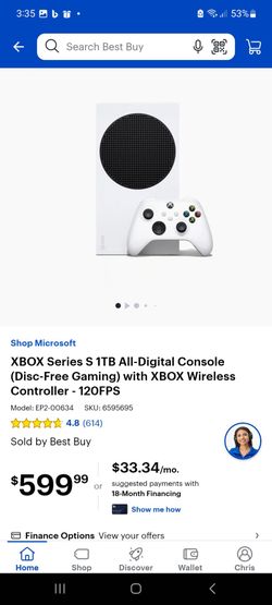 XBOX Series S 1 TB