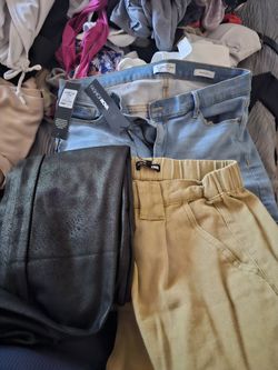 Women's Clothes And Purses