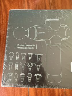 DARKIRON PERCUSSION MASSAGE GUN