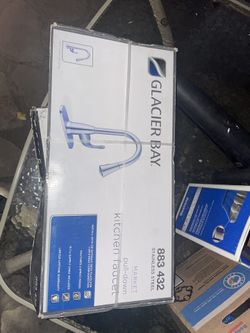 Glacier Bay Kitchen Faucet Stainless Steel