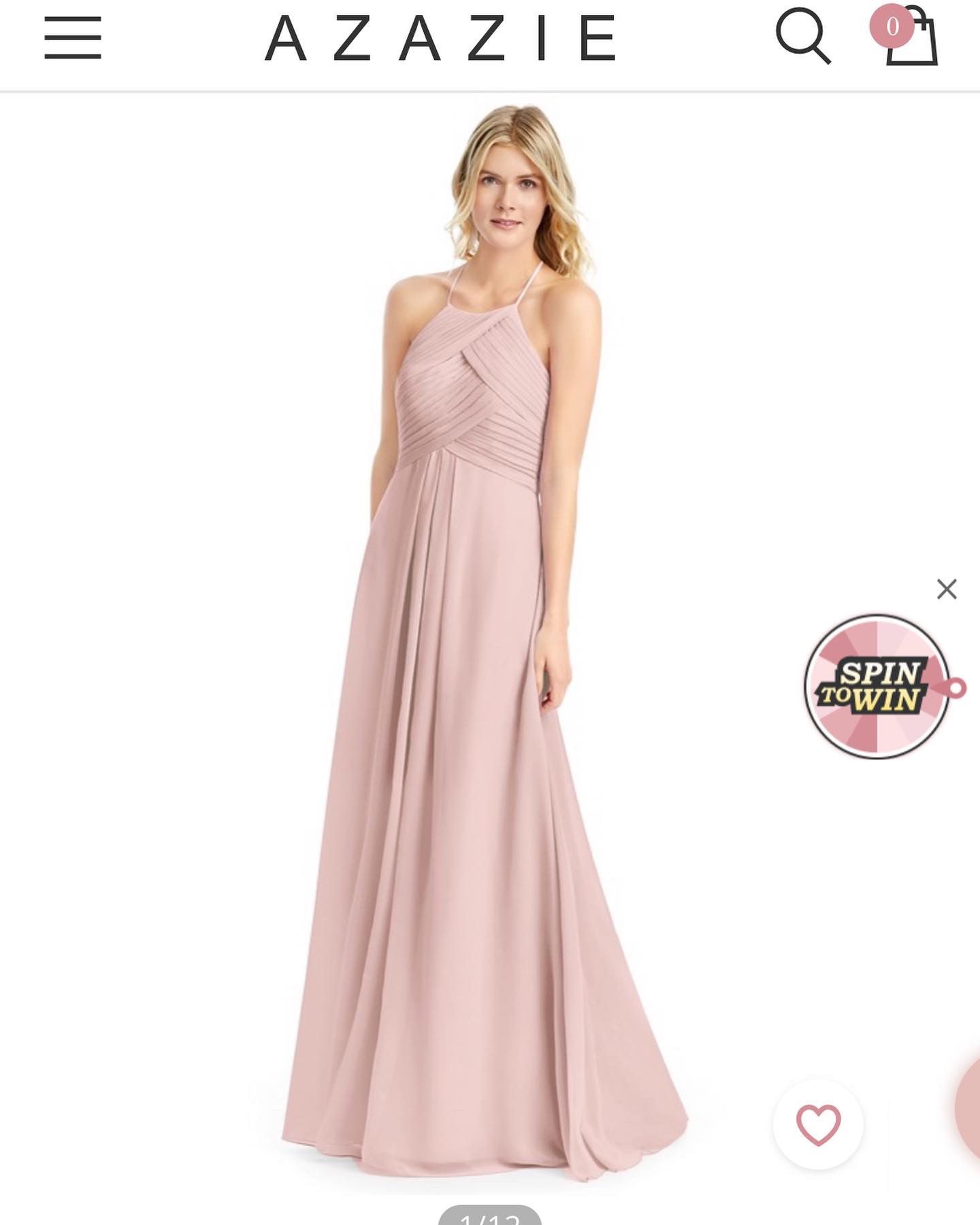 Azazie Bridesmaids Dress