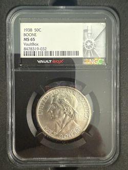 1938 Boone MS65 Vaultbox NGC