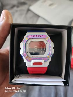 Activa Digital Sports Watch