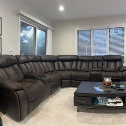 Large sectional Good For Basement