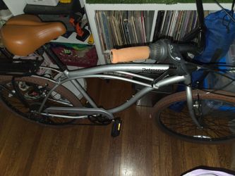 Chatham Plus Aluminum Beach Cruiser Bike - 7 Speed