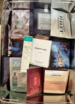 Perfume and beauty products