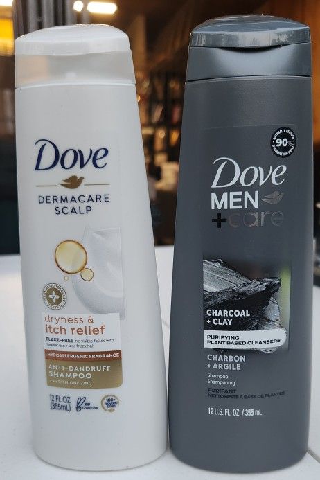 Dove His & Her's Shampoo Pair