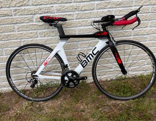 BMC Timemachine 02 Three Triathlon Bike - 2019, Small,Full Carbon Road Bike