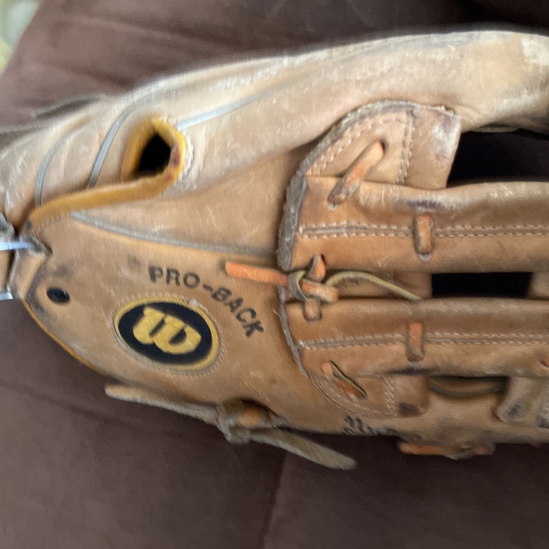 Vintage Baseball Glove Wilson