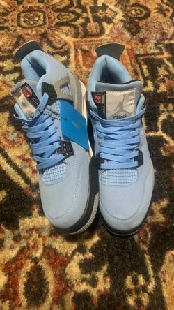 University Blue Retro Jordan 4s