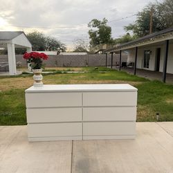 IKEA white dresser
